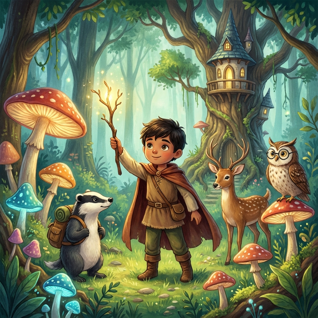 Srihaan's Magic World